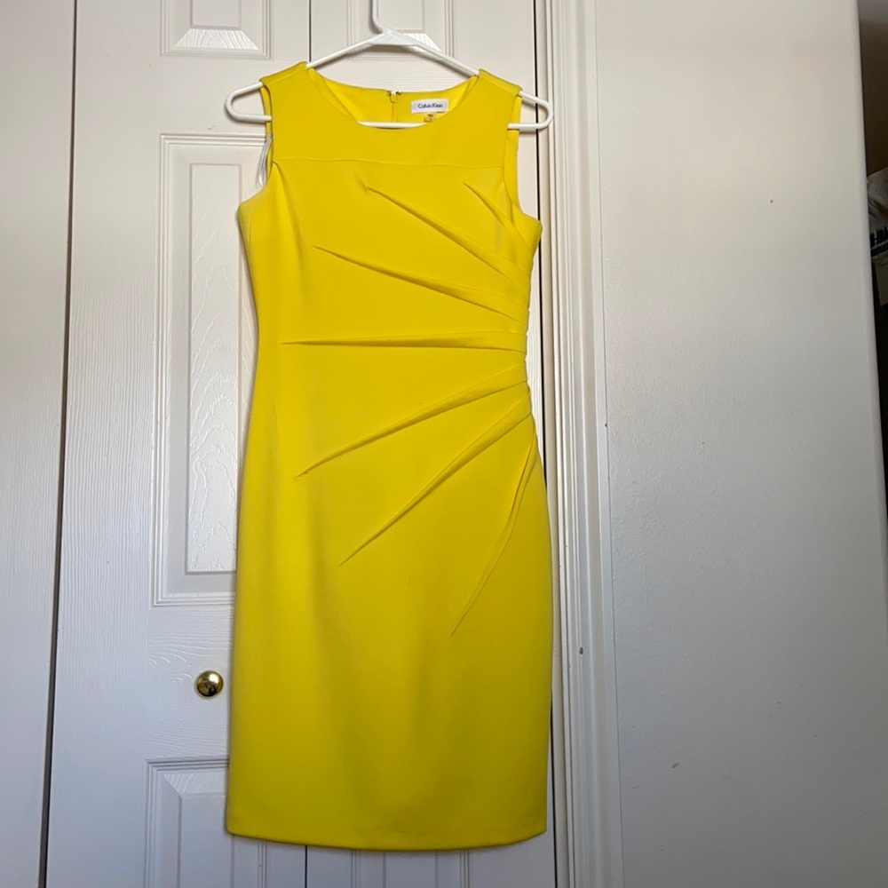 Sleeveless Sheath Dress